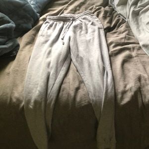 brandy melville grey sweats
